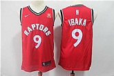 Raptors 9 Serge Ibaka Red Nike Swingman Jersey,baseball caps,new era cap wholesale,wholesale hats